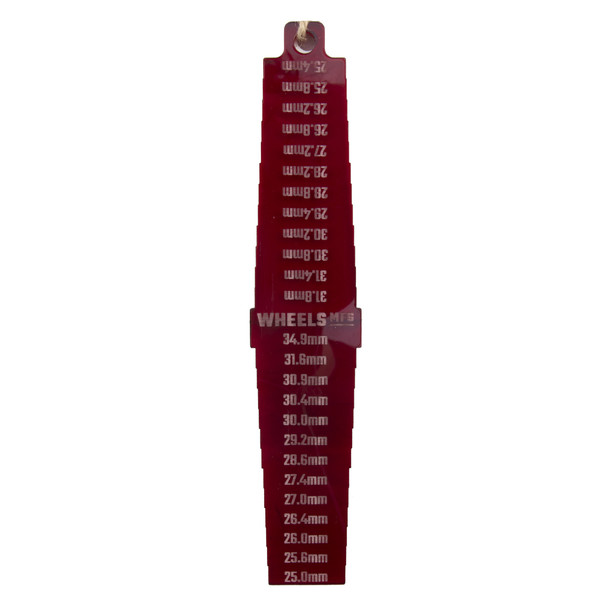Wheels Manufacturing Tool Seatpost Sizing Gauge Road