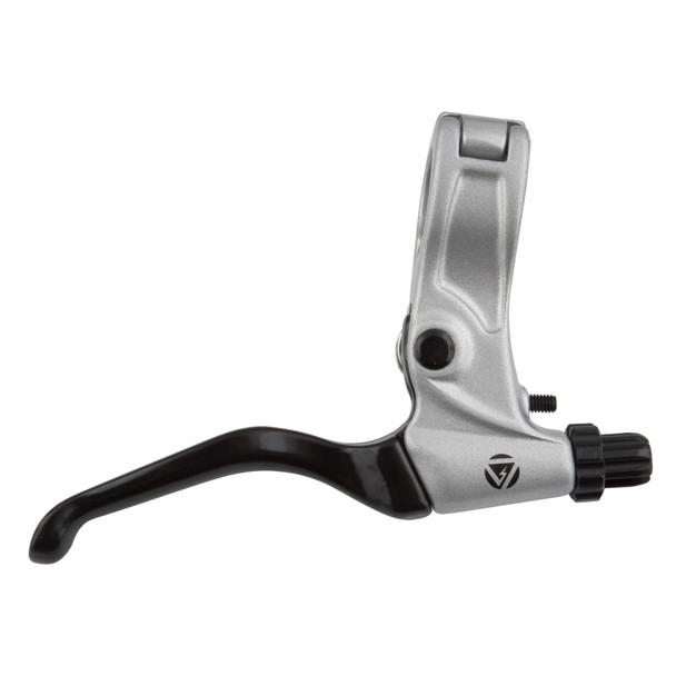 Black Ops Brake Lever Mx Fx3 Bent Right Hand Silver/Black