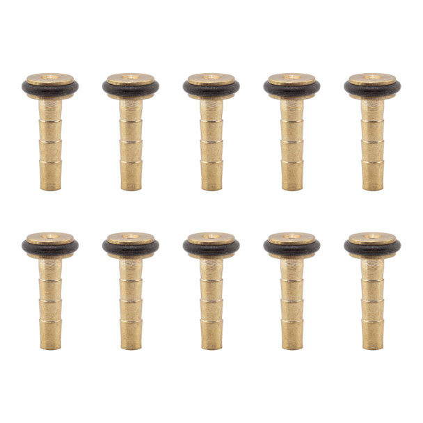 Sunlite Brake Disc Hose Fitng Barb Pt23 2.1Mm Brass Without -Ring For Formula Bag Of 10