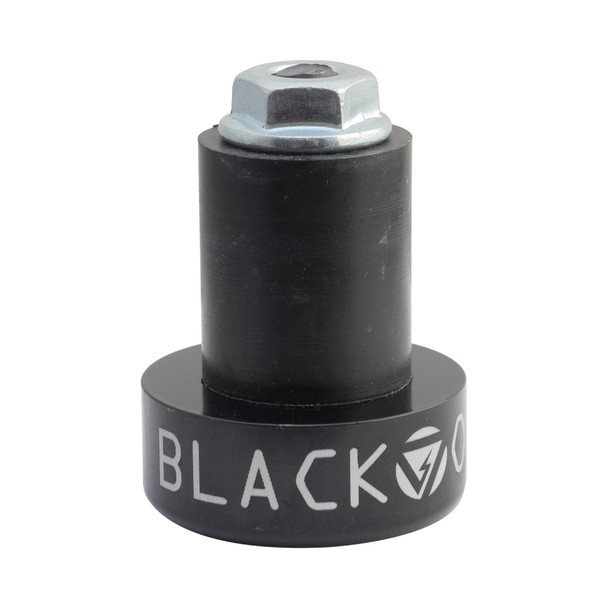 Black Ops Handlebar Plug Alloy Black