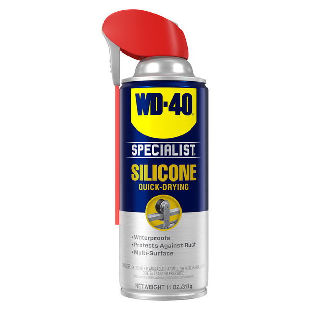 Wd-40 Bike Lube Specialist Silicone 11Oz Aerosol
