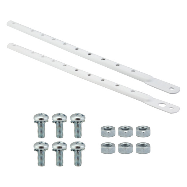 Wald Products Basket Part 198Whx Brace&Legs White