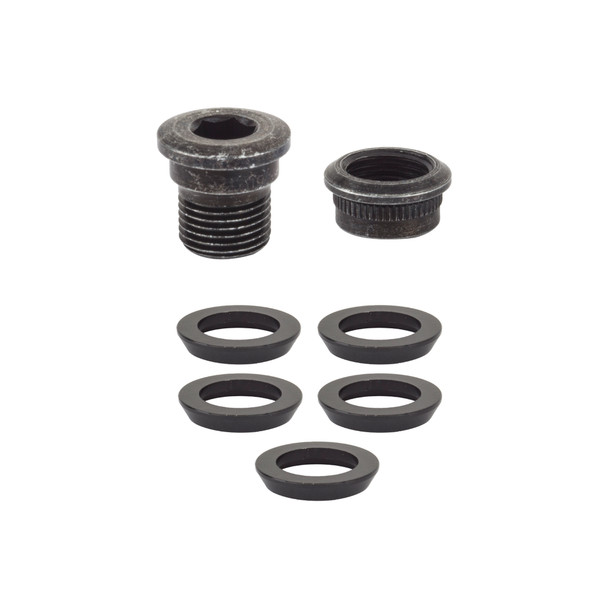 Sram Chainring Bolt Set Hidden Cyclocross1 Set Black
