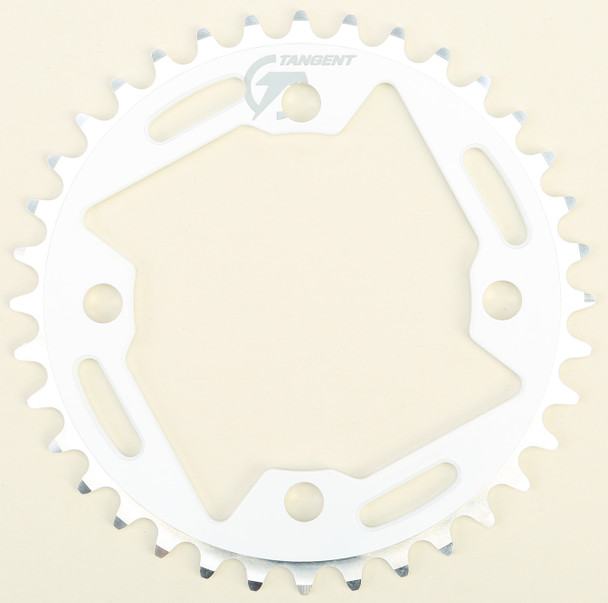 Tangent 4-Bolt Chain Ring 36 White 2016 27-2436W