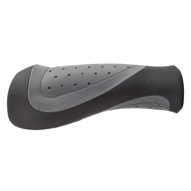 Sunlite Grips Ergo Form Ii 130Mm Gry/Black