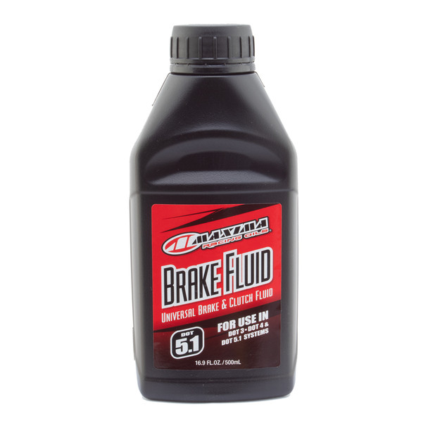 Maxima Racing Oil Brake Fluid High Temp Dot 5.1 16.9Oz