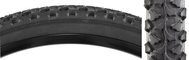 Sunlite Tire Utilit 20X2.125 Black/Black Alphabite H518 Wire