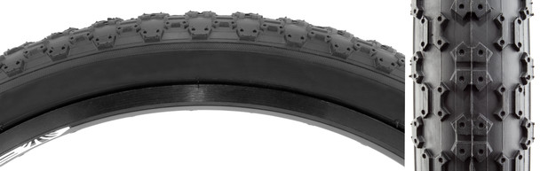 Sunlite Tire Utilit 20X2.125 Black/Black Mx3 104A Wire