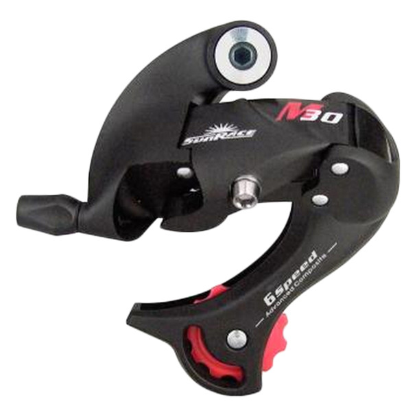 Sunrace Derailleur Rdm36 Gs 6-Speed Direct Bkw/Removable Hanger
