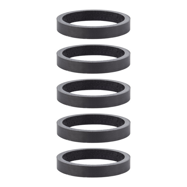Wheels Manufacturing Head Part Spacer Cbn 5Mmx1-1/8 Black Bag Of 5