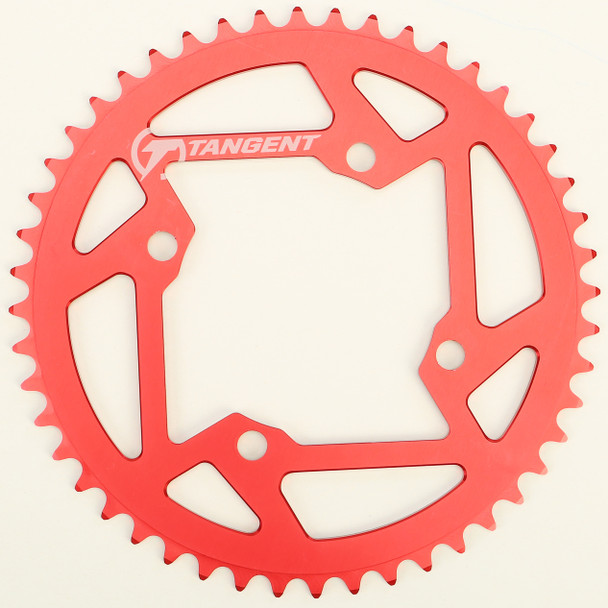 Tangent 4-Bolt Chain Ring 48 Red 2016 27-2448R