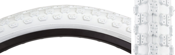 Sunlite Tire 16X1.75 White/White Mx3 K50 Wire