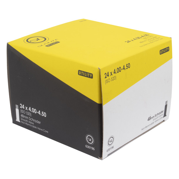 Sunlite Tube Utilit 24X4.00-4.50 Schrader Valve48/Smth/Rc Ffw106Mm