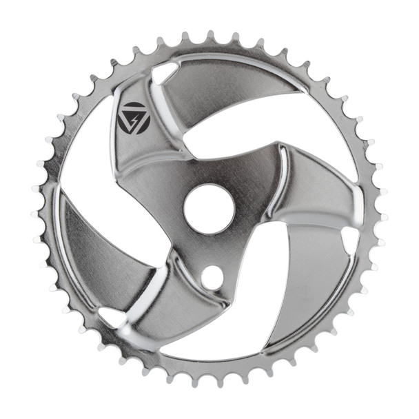 Black Ops Chainring 1Pc 43-Tooth 3/32 Steel Cp