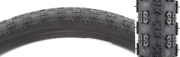 Sunlite Tire 20X2.125 Black/Black Mx3 K50 Wire