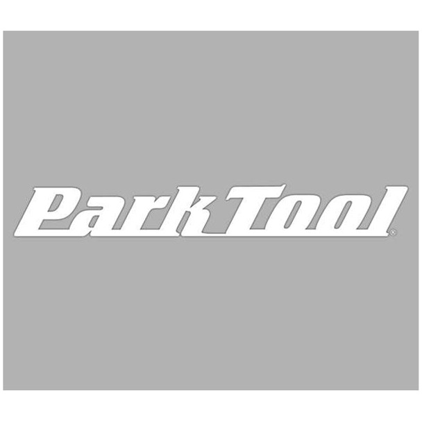 Park Tool Pop Dl-36W Vinyl Logo Decal White