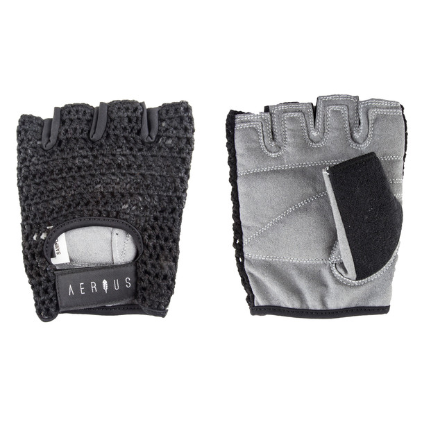 Aerius Gloves Retro Mesh Md Black
