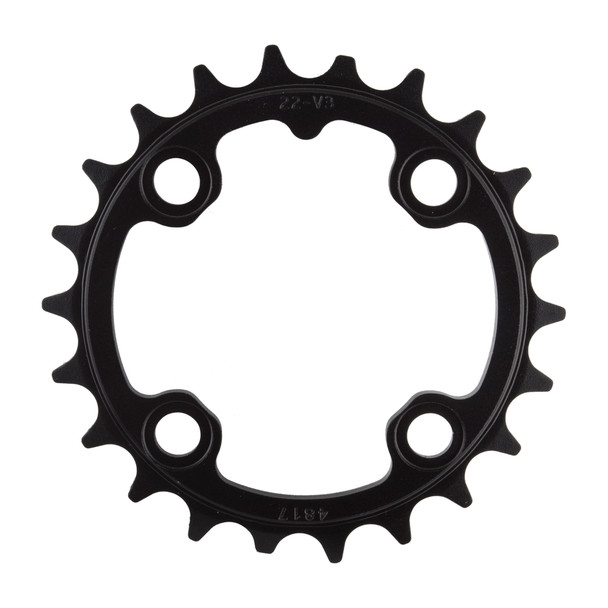 Truvativ Chainring 22-Tooth 64Mm Alloy Black