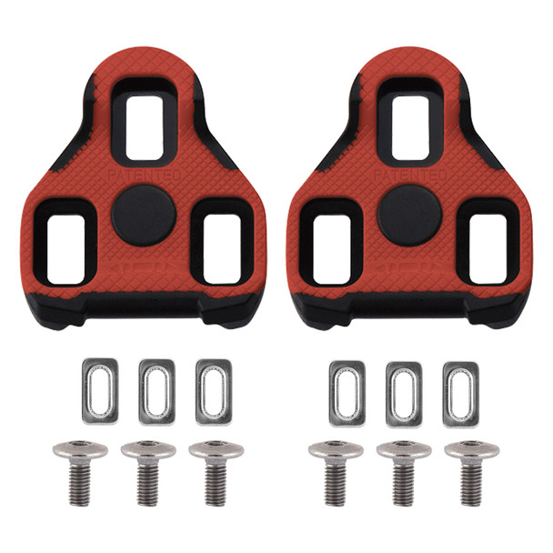 Exustar Pedal Cleat Arc11+ Keo Look Float Red (M)