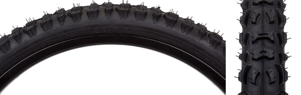 Sunlite Tire 20X2.0 Black/Black Smoke K816 Wire