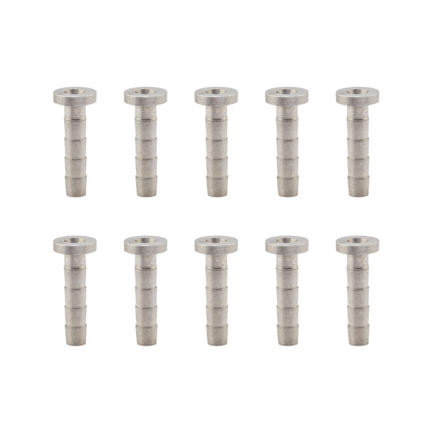 Sunlite Brake Disc Hose Fitng Barb Pt31 2..1Mm Stainless Steel For Shi Bh90 Bag Of 10