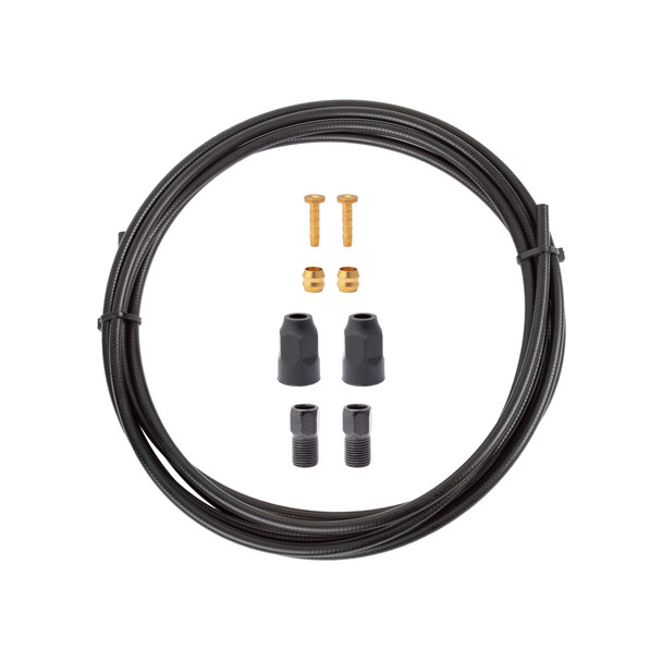 Clarks Brake Disc Hydraulic Hose Kit Hh1 For M4 With Fittings