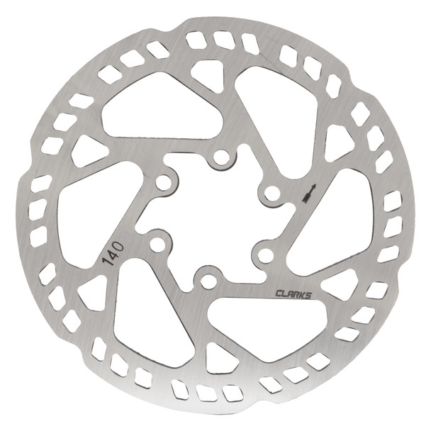 Clarks Brake Part Disc Rotor 6B Cle-140 2.3Mm Silver