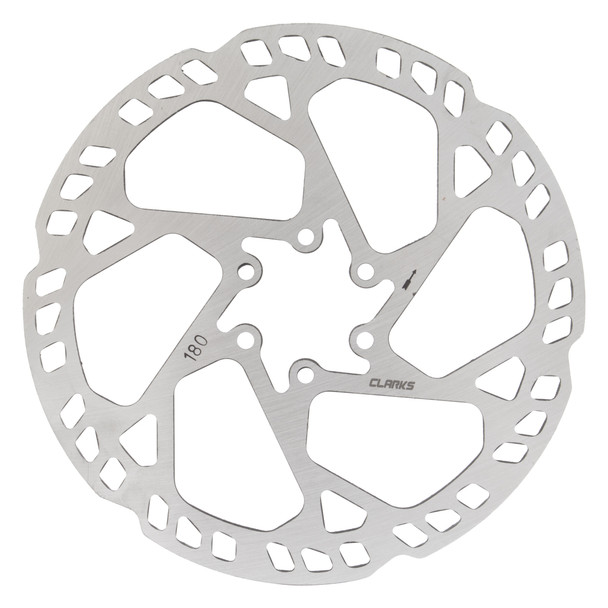 Clarks Brake Part Disc Rotor 6B Cle-180 2.3Mm Silver