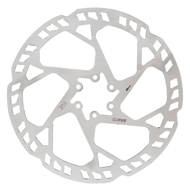 Clarks Brake Part Disc Rotor 6B Cle-203 2.3Mm Silver