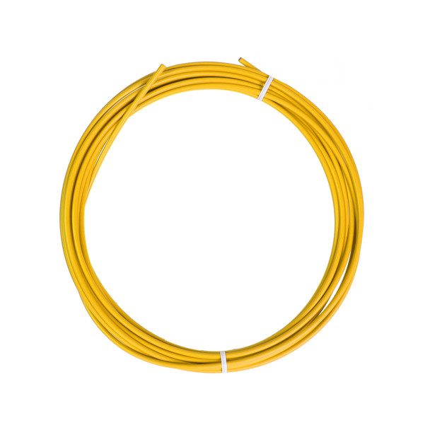 Sunlite Cable Housing Sis 4Mmx25Ft Yellow