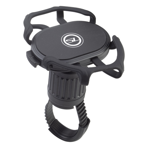 Sunlite Handlebar Mount Sure-Fit Smartphone Holder Black