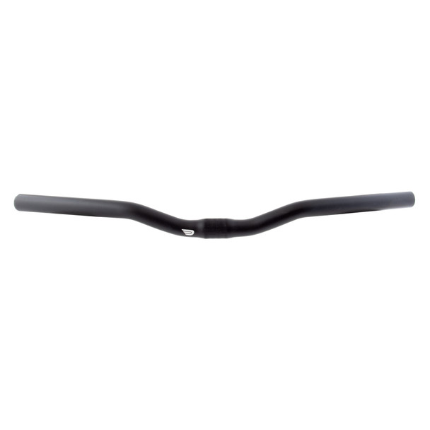 Pure Cycles Handlebar Riser Bars Alloy 25.4X30X500X6D Black