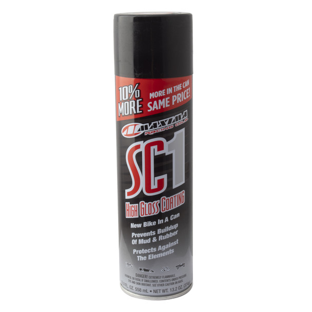 Maxima Racing Oil Cleaner Sc1 Clear Coat 18.9Oz Aerosol