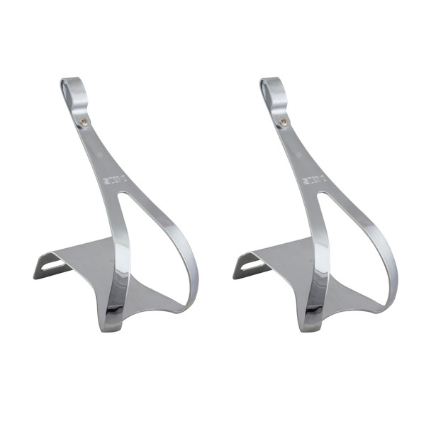 Mks Toe Clips Road Steel Lg