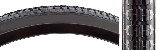 Sunlite Tire Utilit 28X1-1/2 Black/Black H402 Street Rhino Wire/30