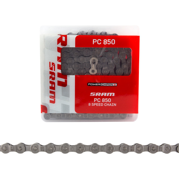 Sram Chain Piece850 6/7/8-Speed Gray 114L Powerlink