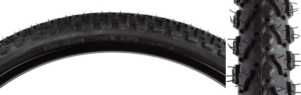 Sunlite Tire 26X1.95 Black/Black Modquad K821 Wire