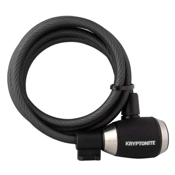 Kryptonite Lock Cable Kryptoflex 815 Key 5Fx8Mm With Bkt Black