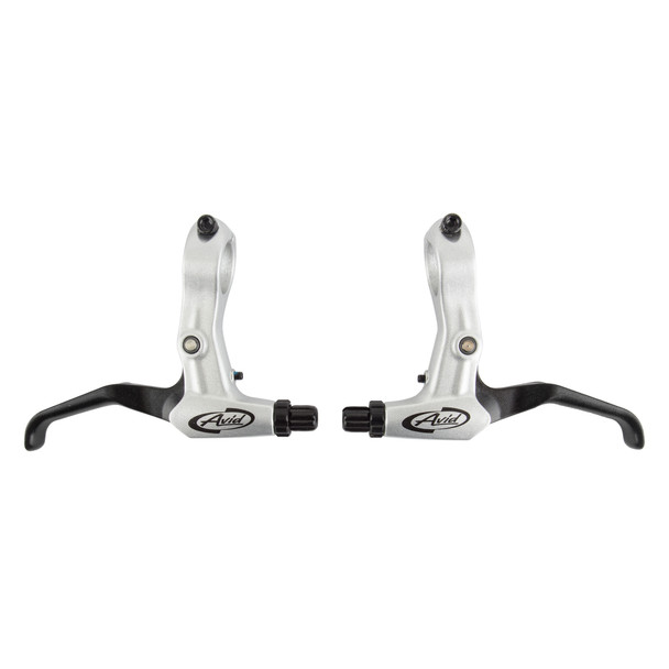 Avid Brake Lever Front-5 Silver/Black Pair