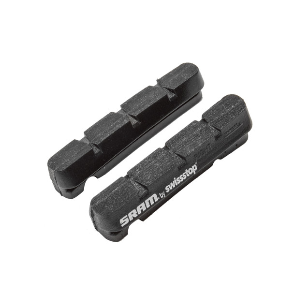 Sram Brake Shoes Red/ Force/Rival Black Insert Pair