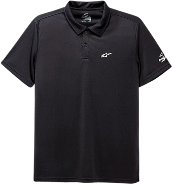 Alpinestars Scenario Performance Polo Black Sm 1230-41100-10-S