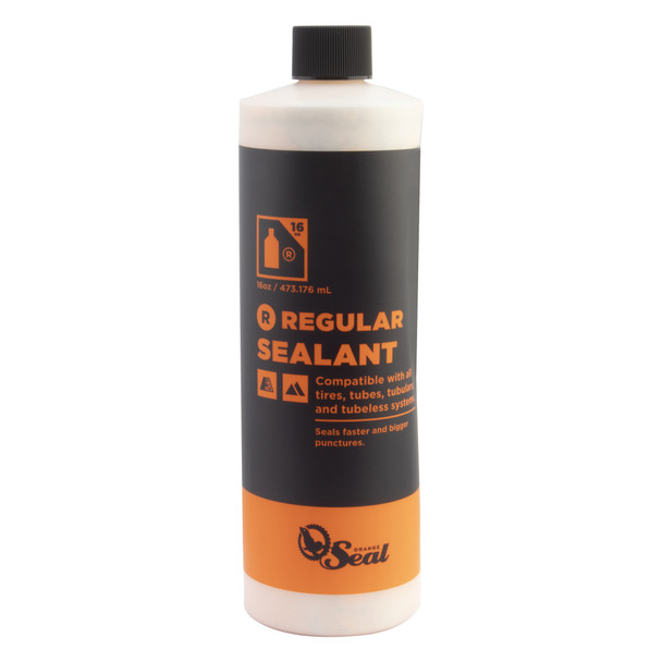 Orange Seal Sealant Tire/Tube Reg 16Oz Refill