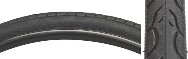 Sunlite Tire 700X32 Black/Black Kwest 60Lbk193 Wire