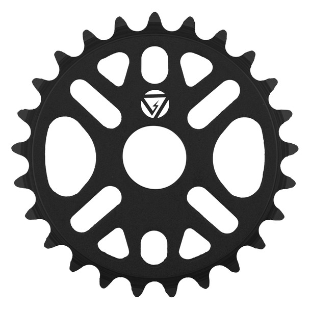 Black Ops Chainring 25-Tooth Micro Drive Ii Alloy Black