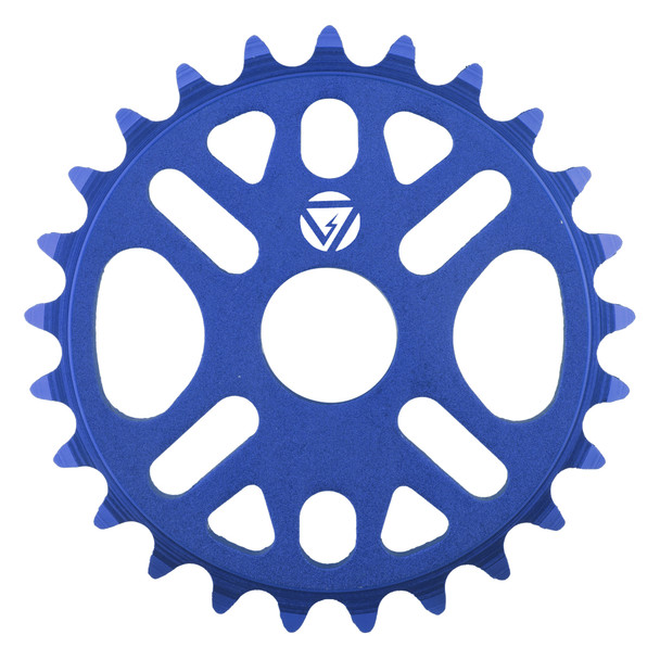 Black Ops Chainring 25-Tooth Micro Drive Ii Alloy Blue