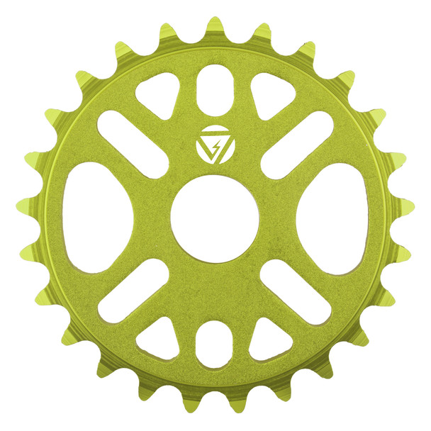 Black Ops Chainring 25-Tooth Micro Drive Ii Alloy Gn