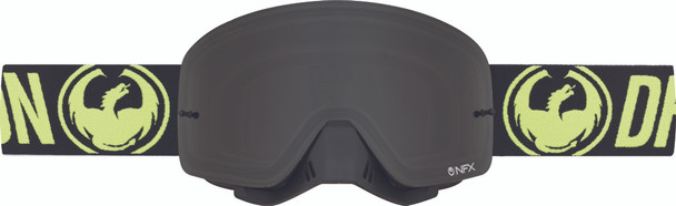 Dragon Nfx Goggle Hi-Vis W/Smoke Lens 29455642902B