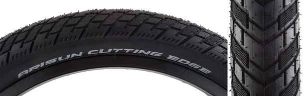 Arisun Tire Cutting Edge 20X2.25 Black Wire/60