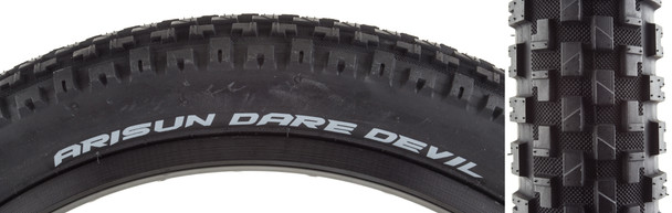 Arisun Tire Dare Devil 20X2.2 Black Wire/60