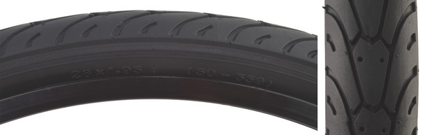Sunlite Tire 26X1.95 Black/Black City Slick Ii Fold-Cb/30